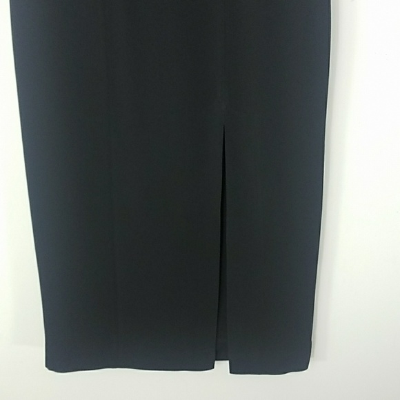 ☆ Liz Claiborne Long Short Sleeve Formal w/slit - Picture 3 of 5
